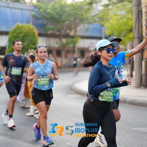 Race photo from SURABAYA ISOPLUS MARATHON 2026