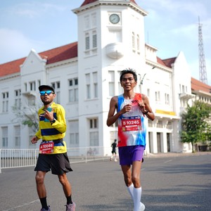 Race photo from SURABAYA ISOPLUS MARATHON 2026
