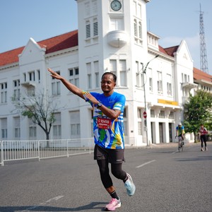 Race photo from SURABAYA ISOPLUS MARATHON 2026