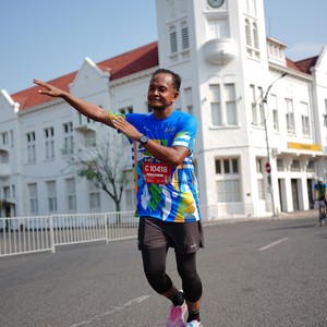 Race photo from SURABAYA ISOPLUS MARATHON 2026