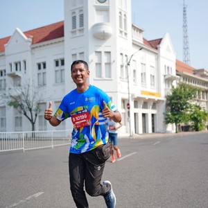 Race photo from SURABAYA ISOPLUS MARATHON 2026