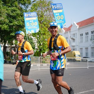 Race photo from SURABAYA ISOPLUS MARATHON 2026