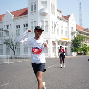 Race photo from SURABAYA ISOPLUS MARATHON 2026