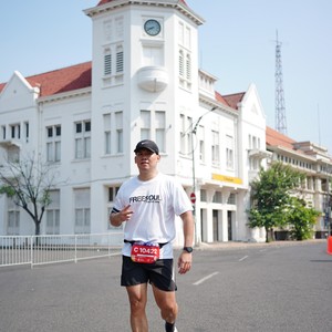 Race photo from SURABAYA ISOPLUS MARATHON 2026