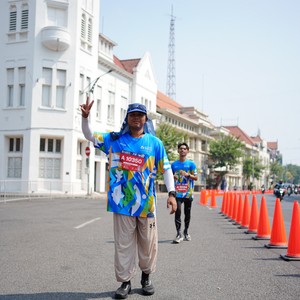 Race photo from SURABAYA ISOPLUS MARATHON 2026