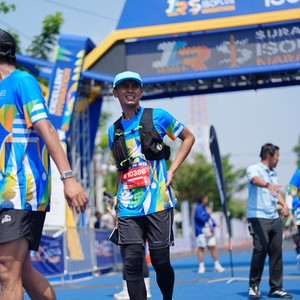 Race photo from SURABAYA ISOPLUS MARATHON 2026