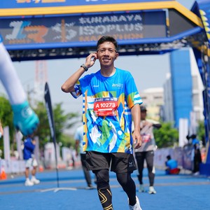 Race photo from SURABAYA ISOPLUS MARATHON 2026