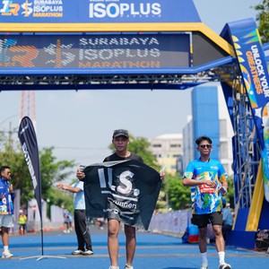 Race photo from SURABAYA ISOPLUS MARATHON 2026