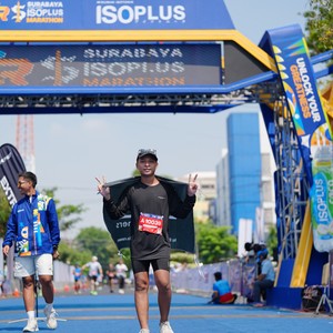 Race photo from SURABAYA ISOPLUS MARATHON 2026