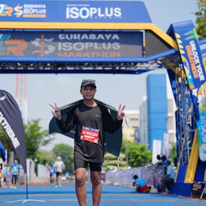 Race photo from SURABAYA ISOPLUS MARATHON 2026