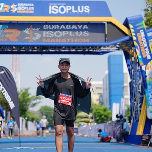 Race photo from SURABAYA ISOPLUS MARATHON 2026