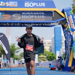 Race photo from SURABAYA ISOPLUS MARATHON 2026