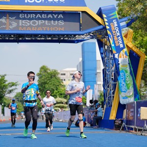 Race photo from SURABAYA ISOPLUS MARATHON 2026
