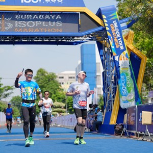 Race photo from SURABAYA ISOPLUS MARATHON 2026