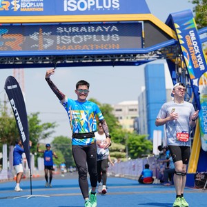Race photo from SURABAYA ISOPLUS MARATHON 2026