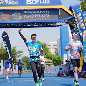 Race photo from SURABAYA ISOPLUS MARATHON 2026