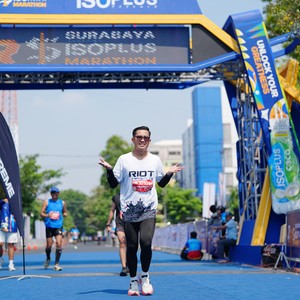 Race photo from SURABAYA ISOPLUS MARATHON 2026