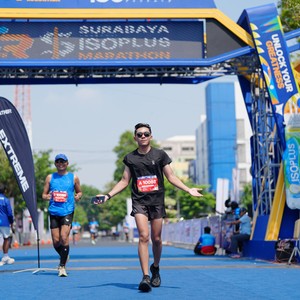 Race photo from SURABAYA ISOPLUS MARATHON 2026