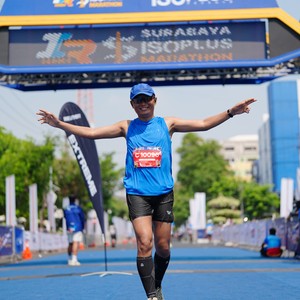 Race photo from SURABAYA ISOPLUS MARATHON 2026