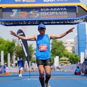 Race photo from SURABAYA ISOPLUS MARATHON 2026