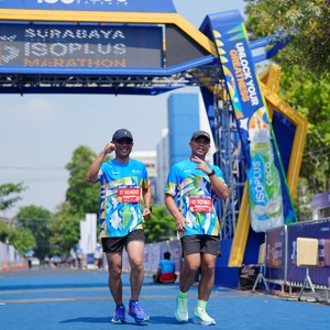 Race photo from SURABAYA ISOPLUS MARATHON 2026
