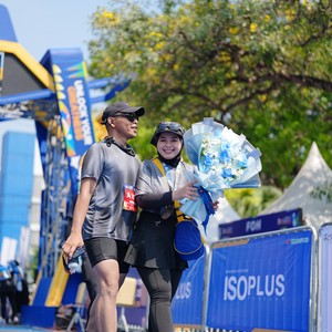 Race photo from SURABAYA ISOPLUS MARATHON 2026