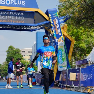 Race photo from SURABAYA ISOPLUS MARATHON 2026