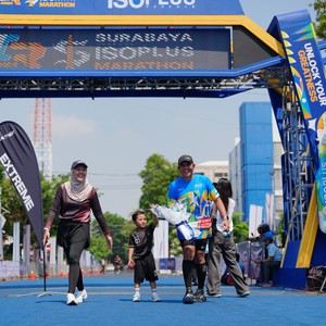 Race photo from SURABAYA ISOPLUS MARATHON 2026