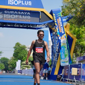 Race photo from SURABAYA ISOPLUS MARATHON 2026
