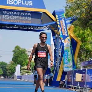 Race photo from SURABAYA ISOPLUS MARATHON 2026