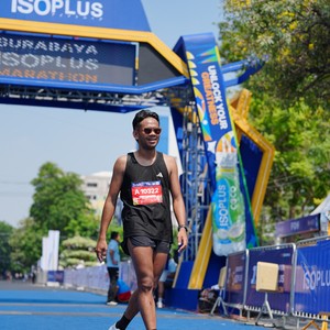 Race photo from SURABAYA ISOPLUS MARATHON 2026