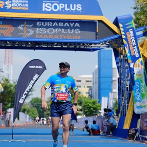 Race photo from SURABAYA ISOPLUS MARATHON 2026