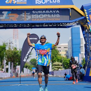 Race photo from SURABAYA ISOPLUS MARATHON 2026