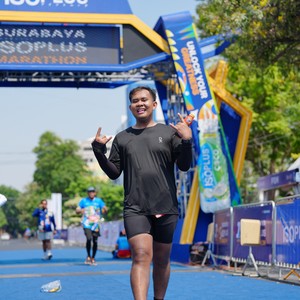 Race photo from SURABAYA ISOPLUS MARATHON 2026
