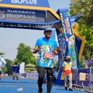 Race photo from SURABAYA ISOPLUS MARATHON 2026