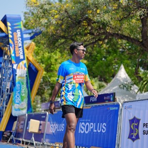 Race photo from SURABAYA ISOPLUS MARATHON 2026