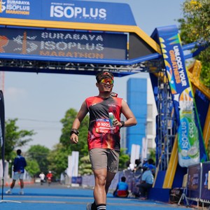 Race photo from SURABAYA ISOPLUS MARATHON 2026