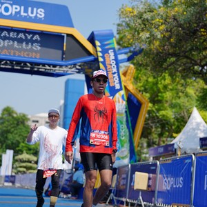 Race photo from SURABAYA ISOPLUS MARATHON 2026