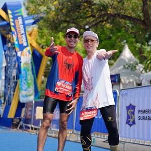 Race photo from SURABAYA ISOPLUS MARATHON 2026