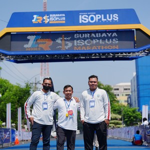 Race photo from SURABAYA ISOPLUS MARATHON 2026