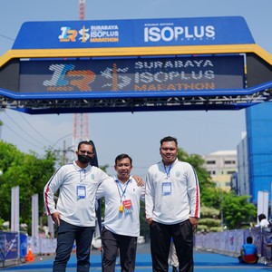 Race photo from SURABAYA ISOPLUS MARATHON 2026