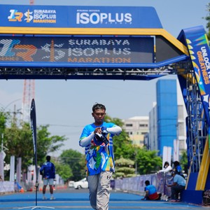 Race photo from SURABAYA ISOPLUS MARATHON 2026