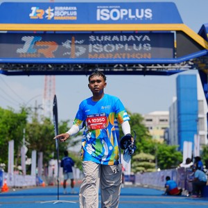 Race photo from SURABAYA ISOPLUS MARATHON 2026