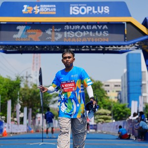 Race photo from SURABAYA ISOPLUS MARATHON 2026