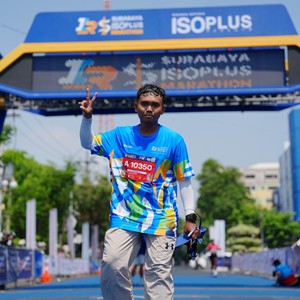 Race photo from SURABAYA ISOPLUS MARATHON 2026