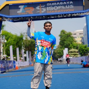 Race photo from SURABAYA ISOPLUS MARATHON 2026