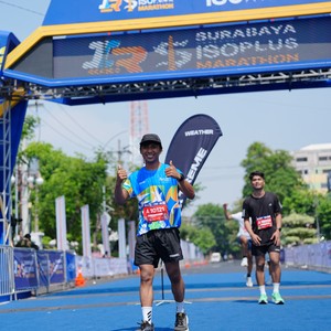 Race photo from SURABAYA ISOPLUS MARATHON 2026