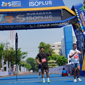 Race photo from SURABAYA ISOPLUS MARATHON 2026