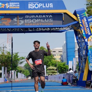 Race photo from SURABAYA ISOPLUS MARATHON 2026