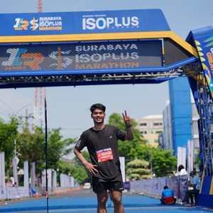 Race photo from SURABAYA ISOPLUS MARATHON 2026
